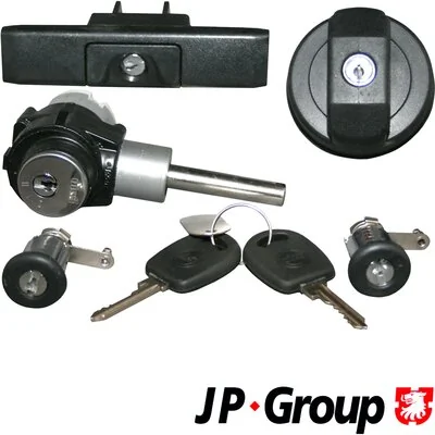 Lock Set, locking system
